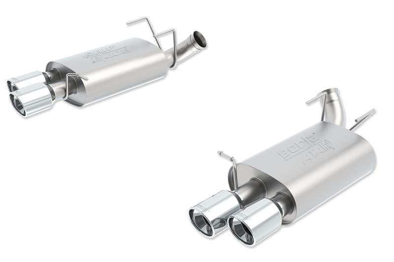 Borla 11831 13-14 Mustang Shelby GT500 GT 5.8L V8 RWD Dual Split Rear Exit ATAK Exhaust Rear Section Only - #11831