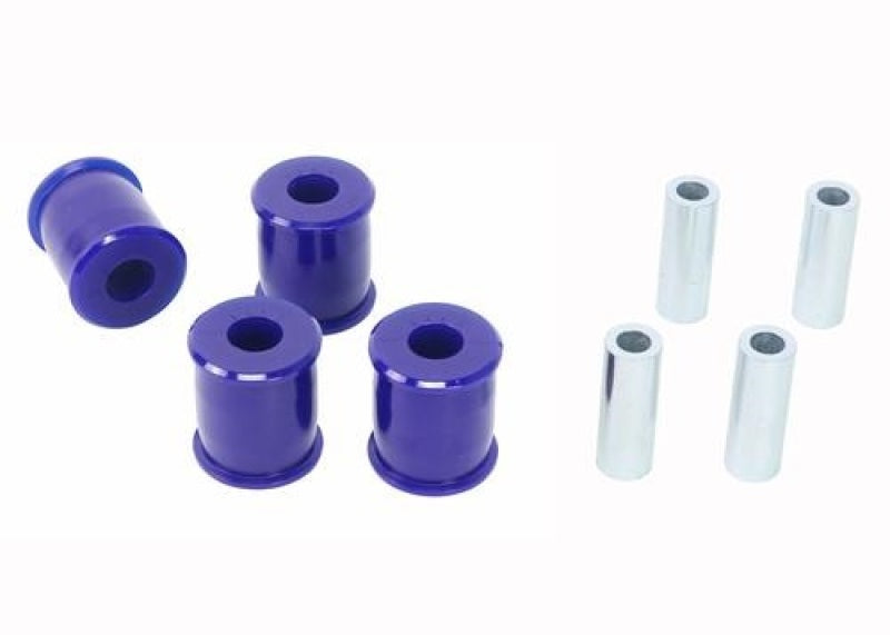SuperPro Rear Lower Trailing Arm Bushing Set - Jeep Wrangler JK & JL