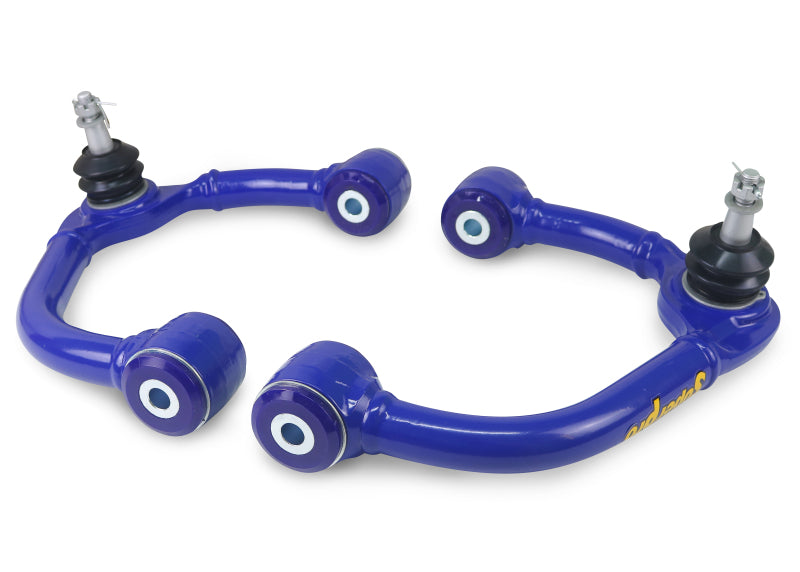 SuperPro Camber and Caster Correction Front Upper Control Arm Set