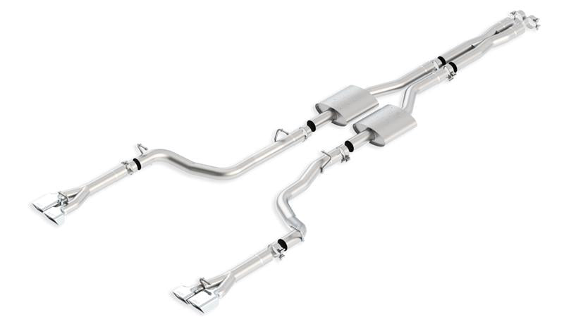 Borla 140436 Cat-Back Exhaust System ATAK for 2011-2014 Dodge Challenger SRT-8 (6.4L V8)