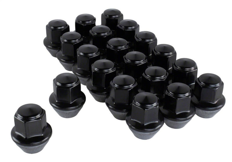 Ford Racing for 2015-2018 Mustang Black Lug Nut Kit (20 Lug Nuts)