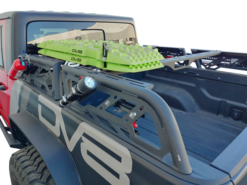 DV8 Offroad Recovery Traction Boards w/ Carry Bag - Green - #RTB1-01GN