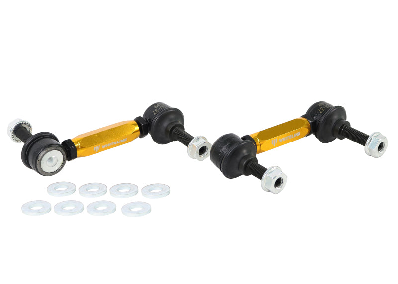 Whiteline KLC243 Rear Sway Bar End Link Kit for 2005-2018 Volkswagen Jetta, 2004-2014 Audi A3, 2007-2016 Volkswagen Eos and More