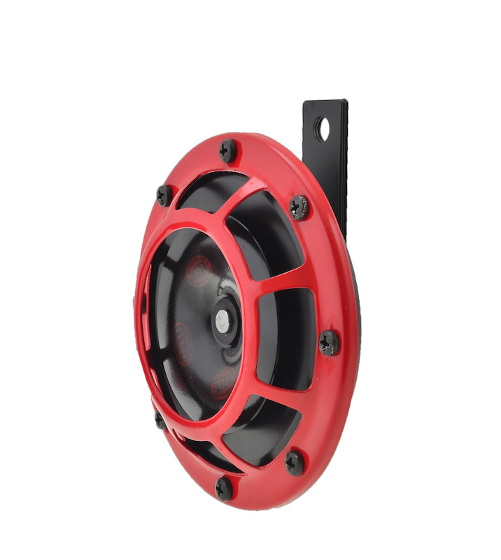 HELLA 003399801 Supertone Horn Kit 12V 300/500Hz Red