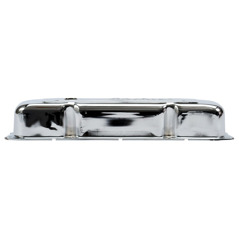 Edelbrock 4491 Valve Cover Signature Series Chrysler 1958-1979 361-440 V8 Chrome