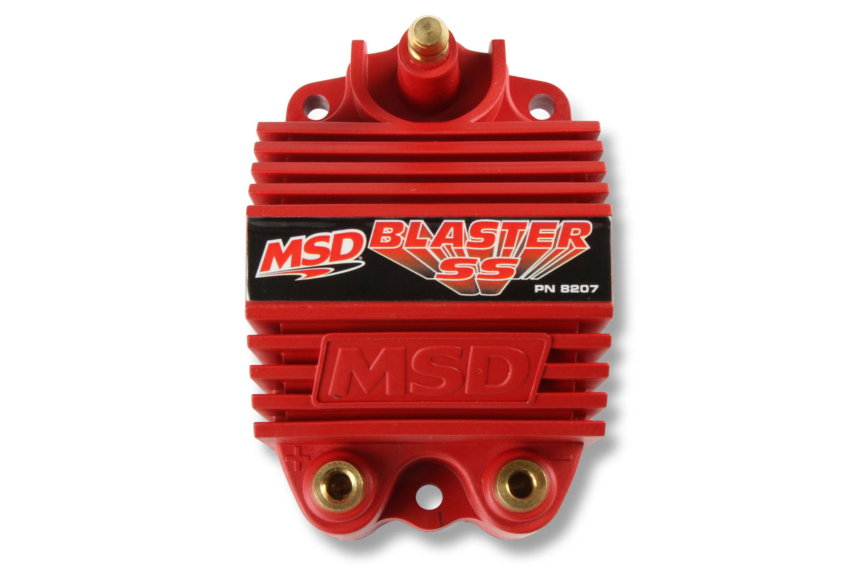 MSD 8207 Coil - Blaster SS - Red
