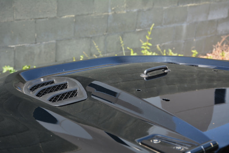 DV8 Offroad 07-18 Jeep Wrangler JK Rubicon 10th Anniversary Replica Hood - #HDMB07-TA