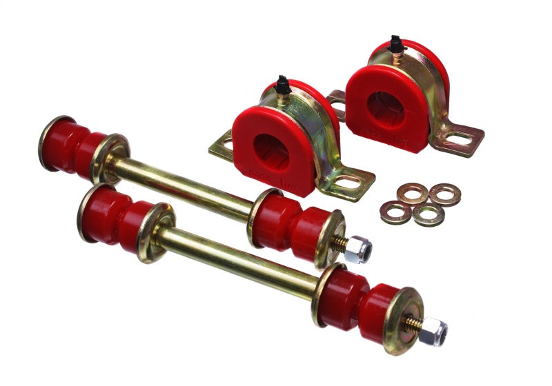 Energy Suspension for 99-06 Silverado Red 28mm Front Sway Bar Bushings 3.5222R