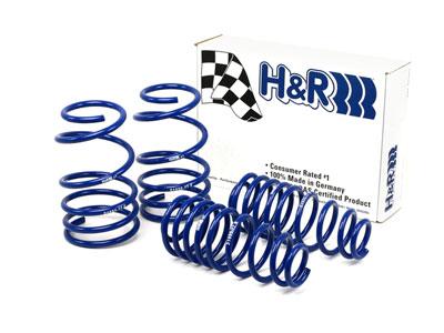 H&R Super Sport Springs - Ford Mustang / GT / Shelby GT (V6/V8) - 51655-77