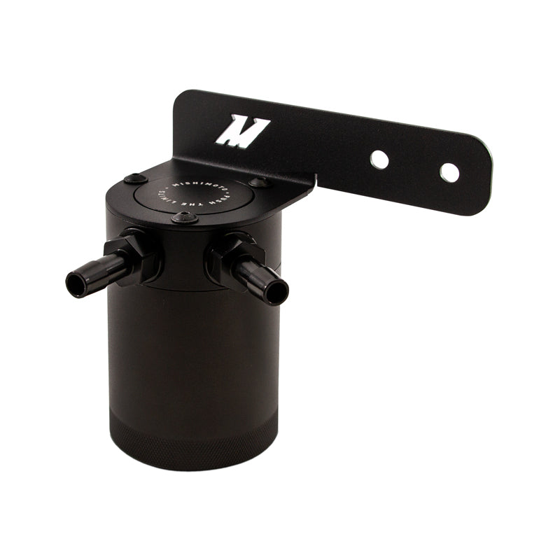 Mishimoto 2016+ Honda Civic 1.5L Turbo Baffled Oil Catch Can Kit - Black (PCV Side) - #MMBCC-CIV-16PBE