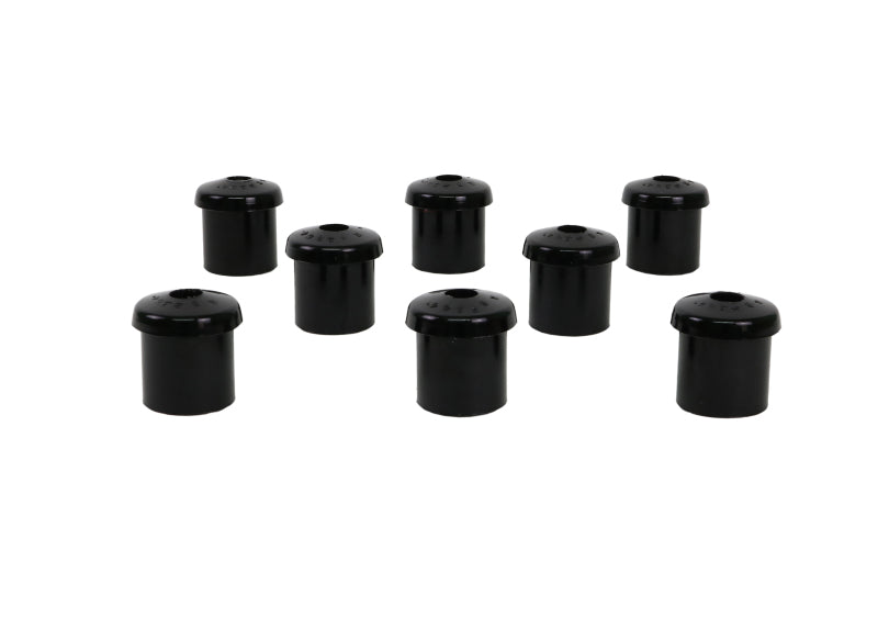 Whiteline W72364 Rear Spring Eye Rear and Shackle Bushings (35mm OD/12.6mm ID) for 1965-1973 Ford Mustang