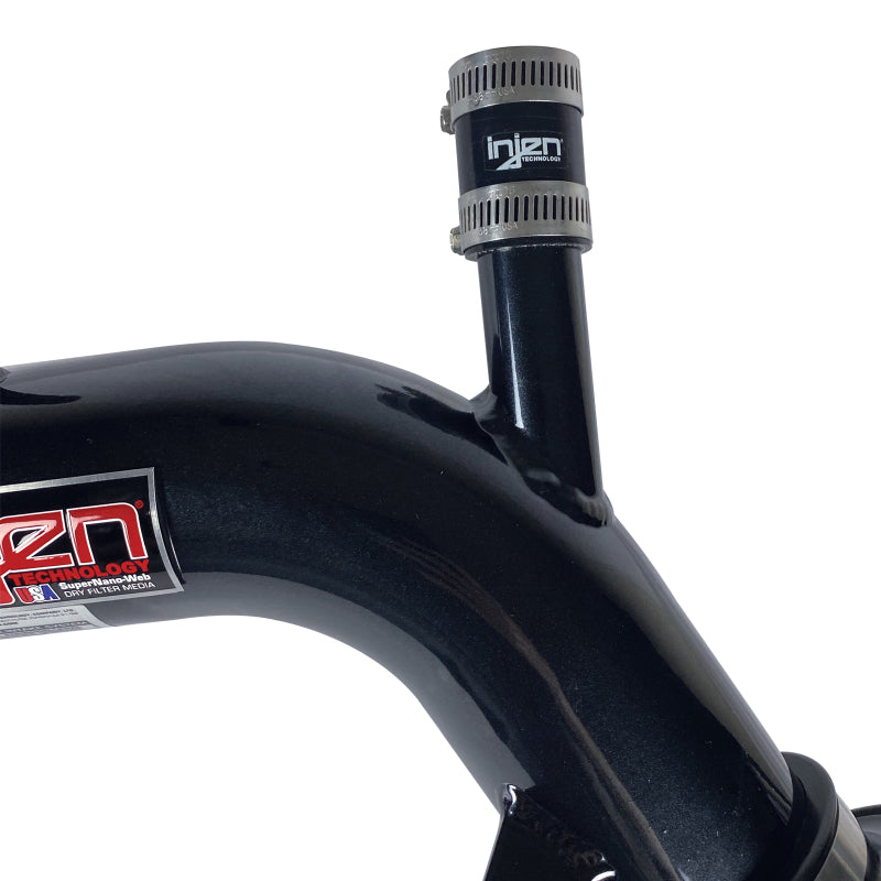Injen 03-07 Honda Accord 4Cyl (LEV Motor Only) Black Short Ram Intake - #IS1680BLK