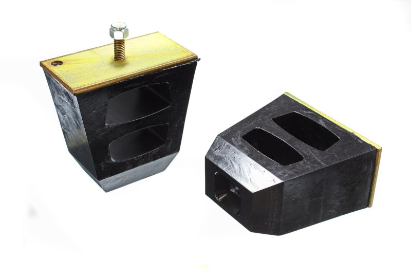 Energy Suspension Univ 4.5in Tall x 4.5in Long x 2.5in Wide Black set 9.9104G