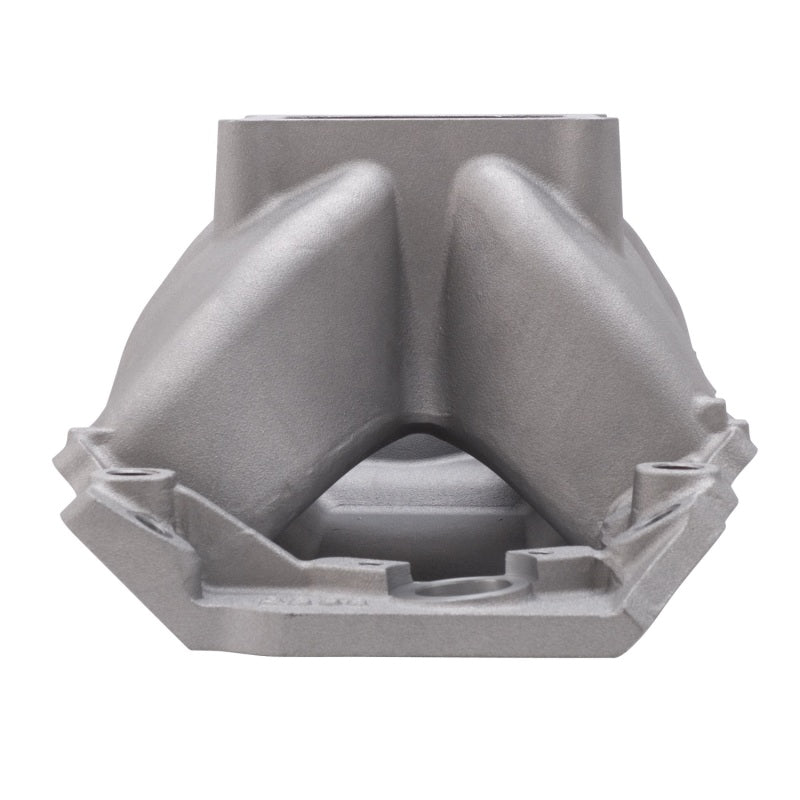 Edelbrock 2896 Manifold BBC Short Deck Super Victor 565 Conventional Rectangular Port Heads
