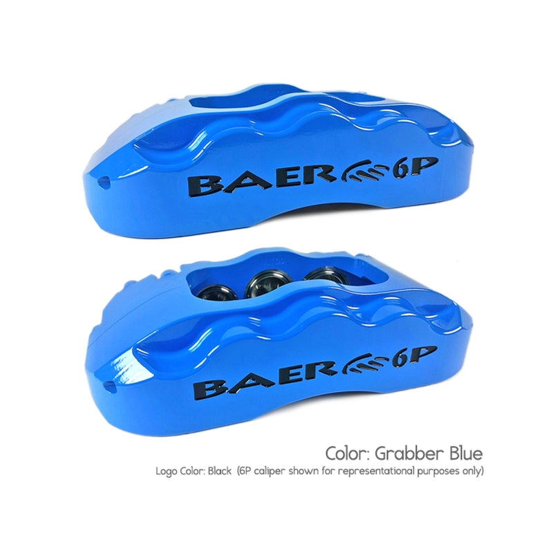 Baer Brakes 94-04 Ford Mustang 14in Pro+ Rear SDZ Brake Kit - Grabber Blue