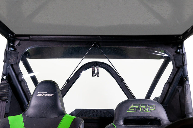 Seizmik 20+ Kawasaki KRX1000 Teryx Rear Soft Windshield 50-04029KIT
