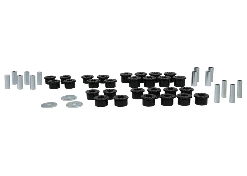 Whiteline WEK099 Rear Control Arm Bushing Kit for 1990-2005 Mazda Miata