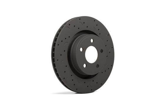Hawk Performance HTC4202 Cross-Drilled and Slotted Talon Rotors