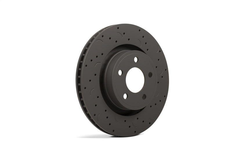 Hawk Performance HTC4856 Cross-Drilled and Slotted Talon Rotors