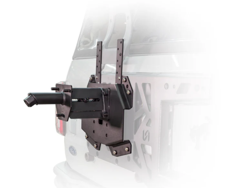 Turn Offroad TC4-M1 for 2021+ Ford Bronco Adjustable Tire Carrier w/Camera Mount
