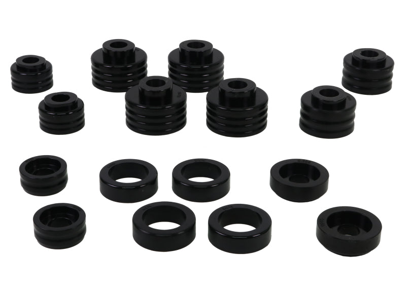 Whiteline W93557 Body Mount Bushing Set for 1999-2004 Ford F-350 Super Duty