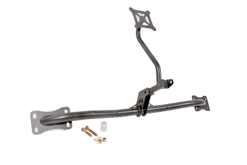 BMR 2005-2014 S197 Mustang Bolt-On Parachute Mount - Black Hammertone