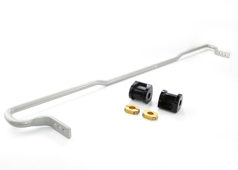 Whiteline BSR53Z Rear 16mm Adjustable Heavy Duty Sway Bar Only for 2013-2020 Subaru BRZ, 2013-2016 Scion FR-S, 2017-2020 Toyota 86