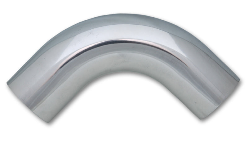 Vibrant 3.25in O.D. Universal Aluminum Tubing (90 Degree) 3.25in CLR 5in Leg