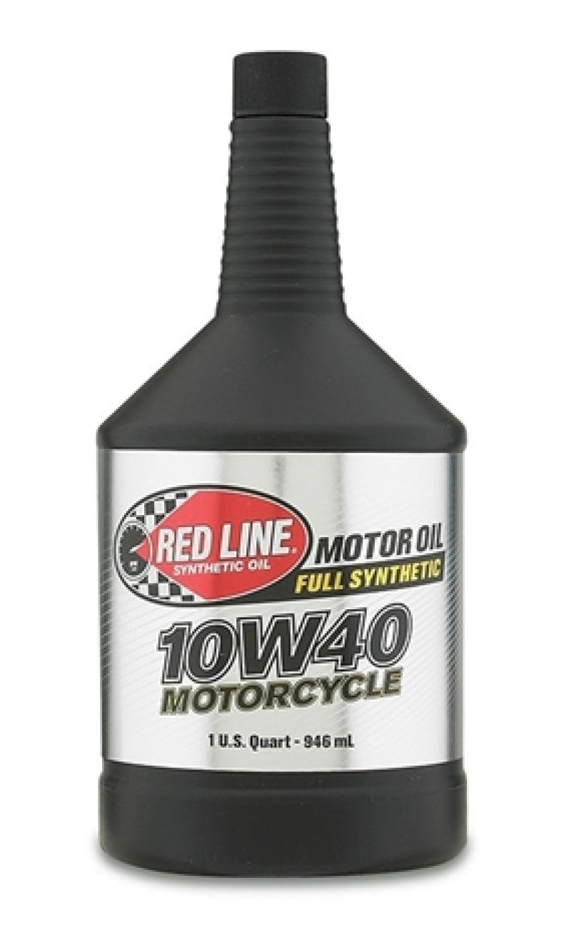 Red Line 42404 10W40 Motorcycle Oil - Quart (12 Pack)