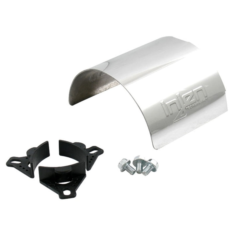 Injen Aluminum Air Filter Heat Shield Universal Fits 2.50 2.75 3.00 Polished - #HS5000P