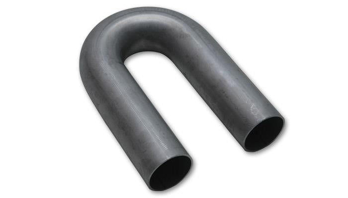 Vibrant 2.5in O.D. Tight Radius 180 Degree U-Bend Stainless Tubing