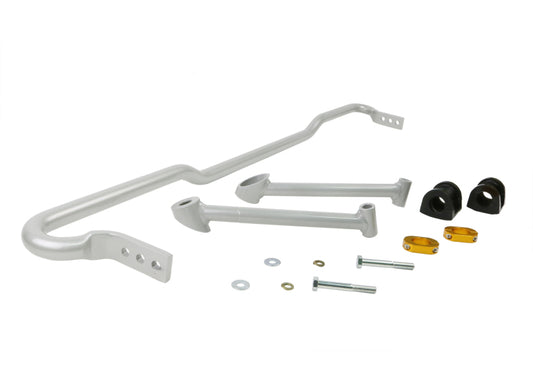 Whiteline BSR49XXZ Rear 24mm Sway Bar XX Heavy Duty Blade Adjustable for 2009-2018 Subaru Forester, 2010-2019 Subaru Legacy, 2010-2019 Subaru Outback and More