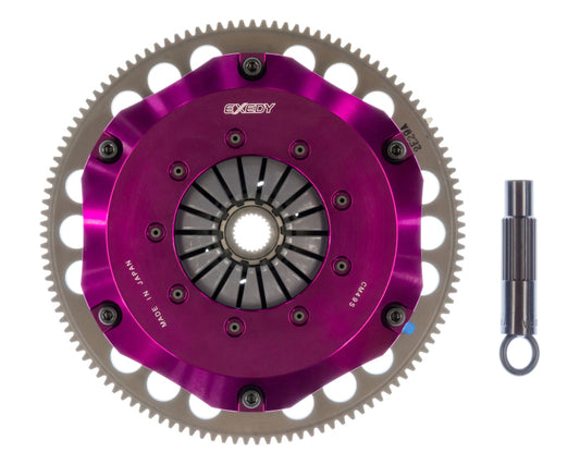 Exedy for 2002-2006 Acura RSX L4 Hyper Compe-R Twin Cerametallic Clutch