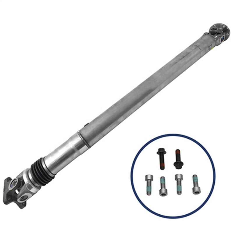 Ford Racing for 2007-2012 Mustang GT500 One Piece Aluminum Driveshaft Assembly