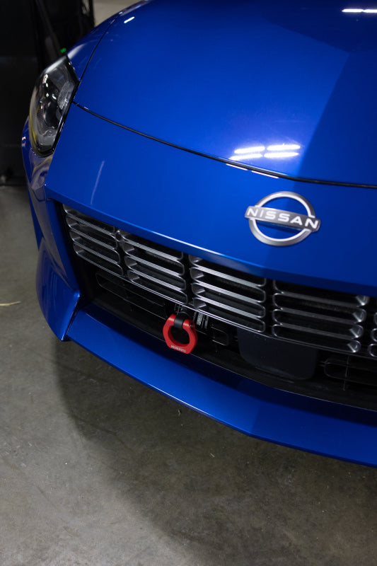 Mishimoto 2023+ Nissan Z Tow Hook (Front) Red - #MMTH-Z-23RD