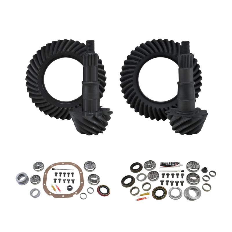 Yukon Gear & Axle YGK115 Gear & Install Kit Package for 00-08 Ford F150 8.8in Front & Rear 5.13 Ratio