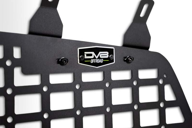 DV8 Offroad 03-09 Lexus GX 470 Rear Window Molle Storage Panels - #MPGX-01