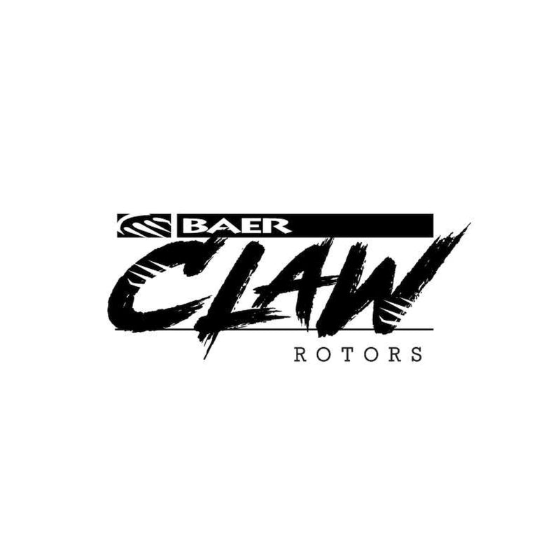 Baer Brakes 09-12 Suzuki Equator Claw Performance Front Rotors — 05-19 Nissan Frontier 2wd 4cyl & 09-12 Suzuki Equator 2.5L