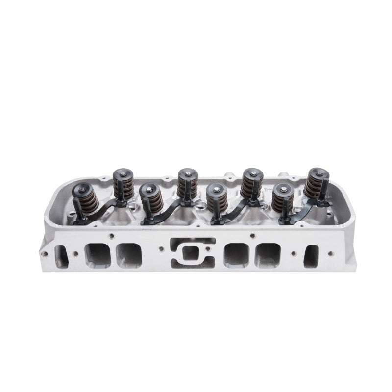 Edelbrock 60455 Cylinder Head BBC Performer RPM Oval Port for Hydraulic Roller Cam Natural Finish
