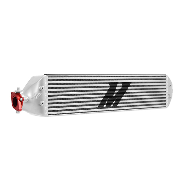 Mishimoto 2016+ Honda Civic 1.5T / 2017+ Honda Civic Si Silver Intercooler Kit w/Black Pipes - #MMINT-CIV-16KSLWBK