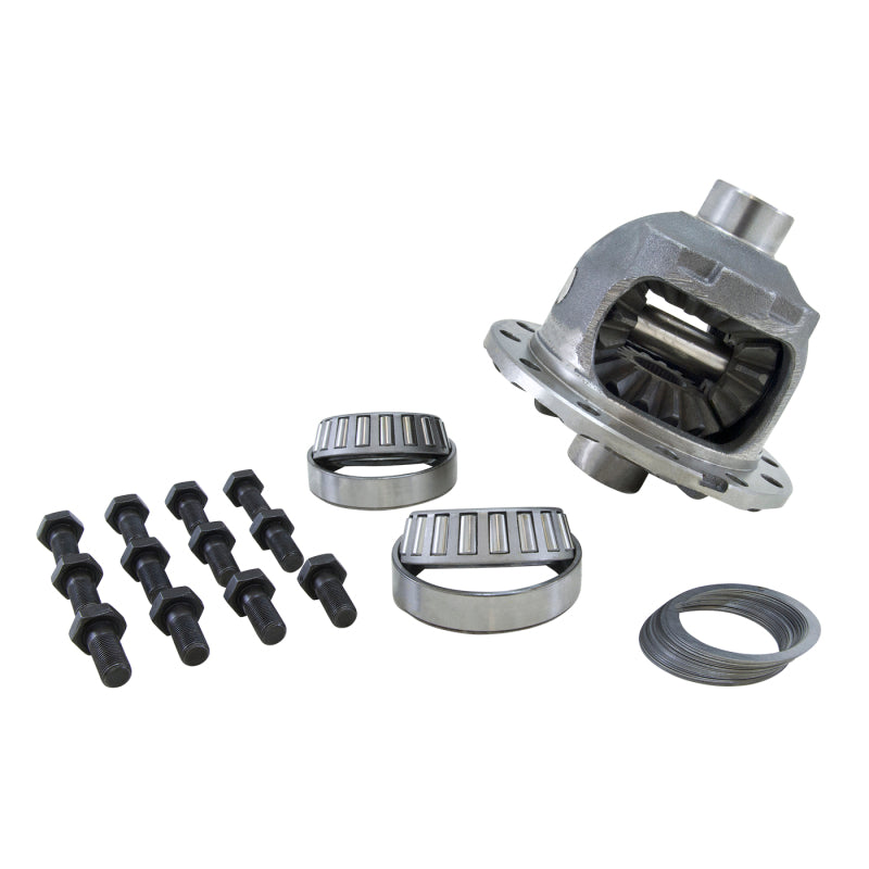 Yukon Gear & Axle YC D707061 Replacement Loaded Standard Open Case For Dana 80 / 35 Spline / 4.10+ / Non-Abs