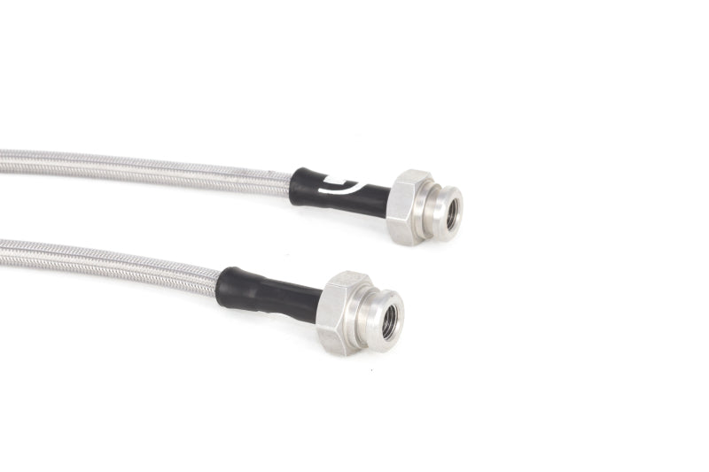 Goodridge 99-03 Chevy Silverado 2WD 2DR Ext Cab w/2W Steering Brake Lines 14181