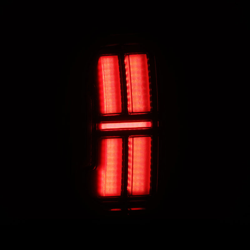 AlphaRex 680052 05-15 Toyota Tacoma NOVA LED Tail Lights - Black