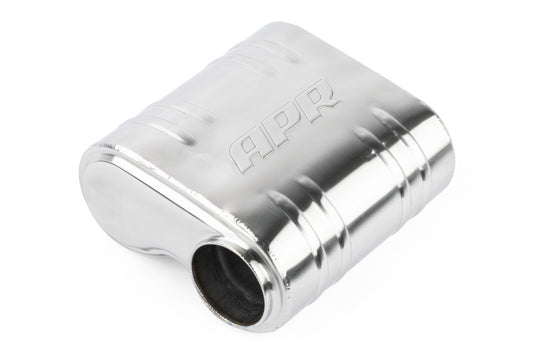 APR Premium Helmholtz Resonator - 76mm (3in) Offset - Rounded Square Body 243mm x 240mm x 110mm