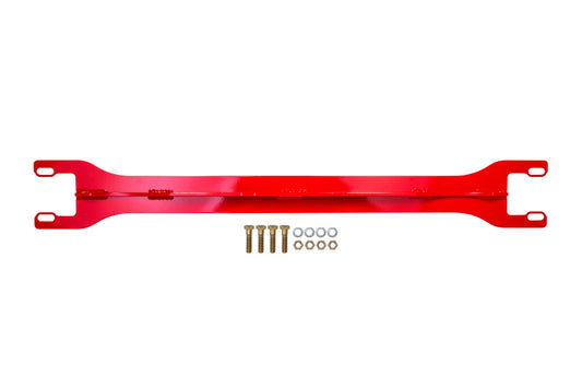 UMI Performance 4058-R Rear Shock Tower Brace Bolt-In (Car Only) Red