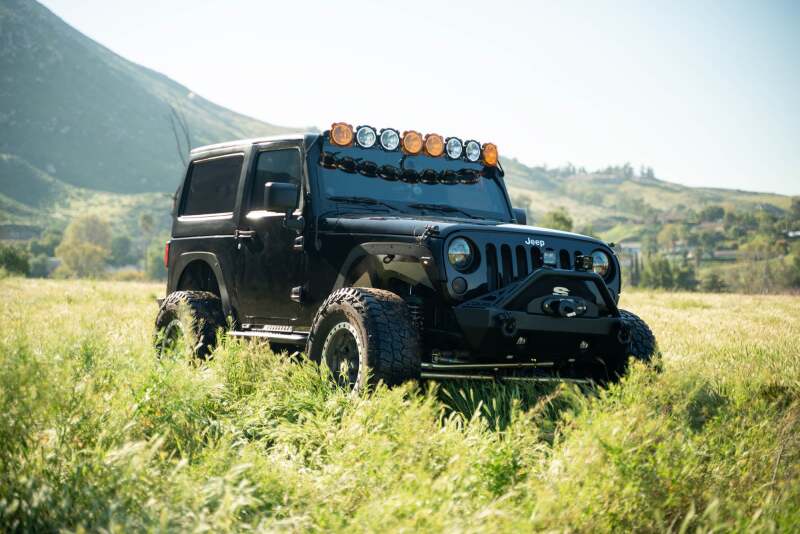 DV8 Offroad 07-18 Jeep Wrangler JK Fender Flare Deletes - #FDJK-08
