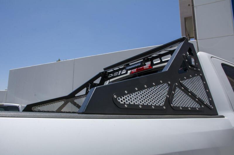 DV8 Offroad 10-18 Ram 2500/3500 Bolt On Chase Rack - #RRDR2-01