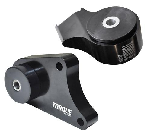 Torque Solution Billet Engine Mount Bracket: Honda / Acura B-Series w/ 3-Bolt Mount