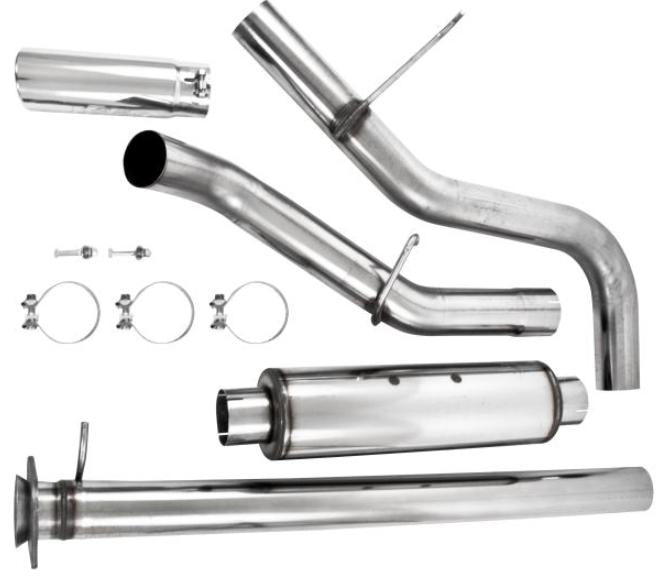 MBRP 11-19 Chevy/GMC 2500HD PU 6.0L V8 Alum Cat Back Perf Exhaust