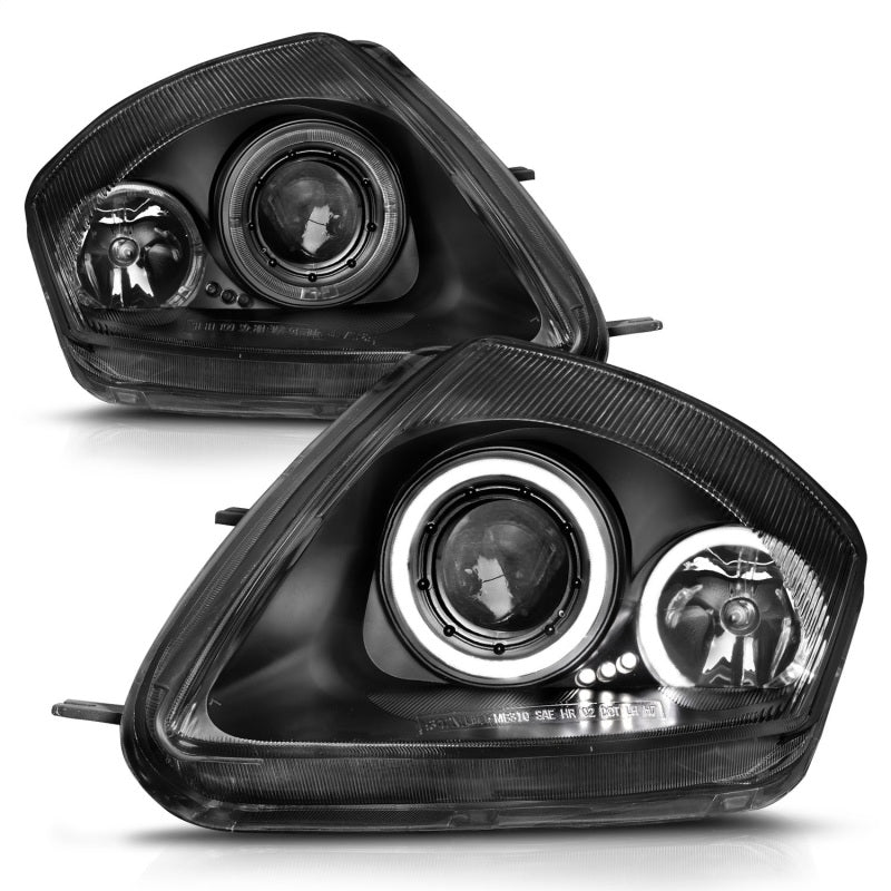ANZO 2000-2005 Mitsubishi Eclipse LED Projector Headlights